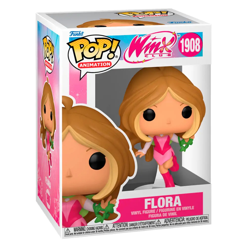Winx Club Funko POP! Animation Figure Flora 9 cm product photo