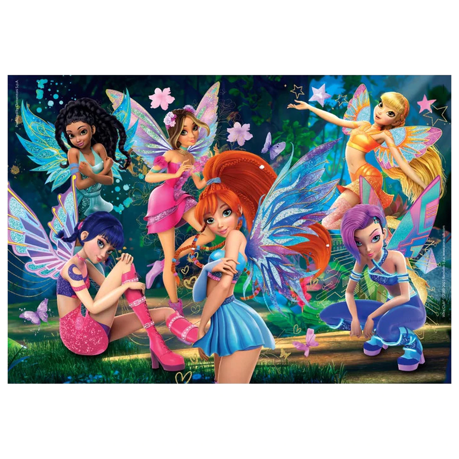 Winx Club Mystical 104-piece puzzle product photo
