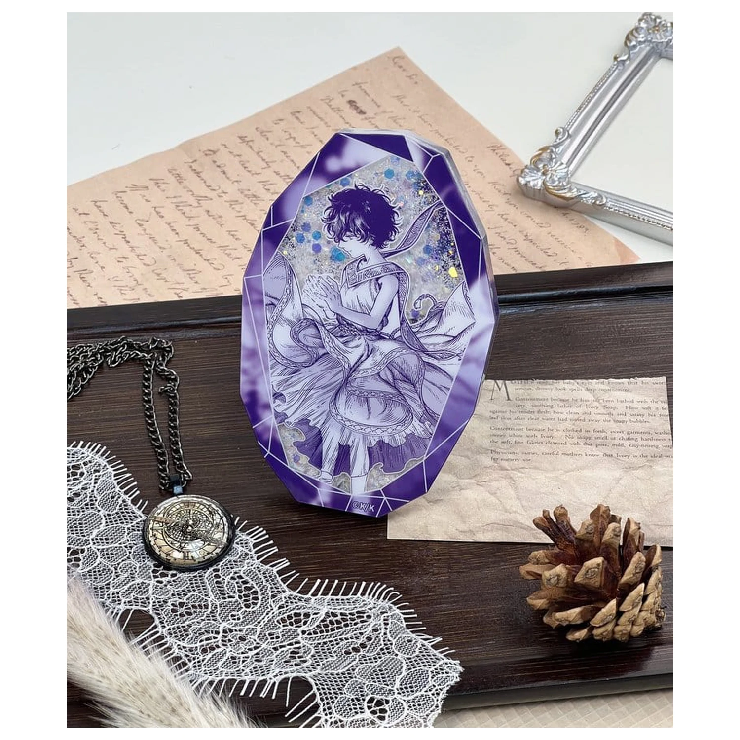 Witch Hat Atelier Acrylic Quicksand Crystal Agott product photo