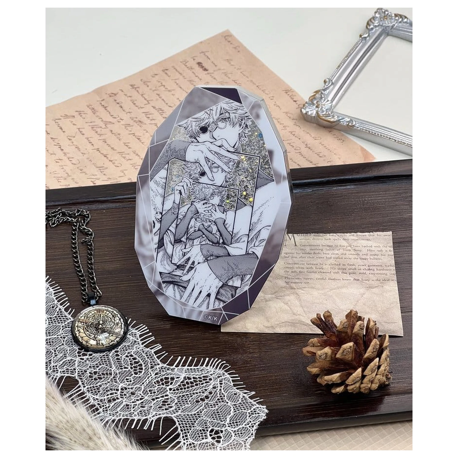 Witch Hat Atelier Acrylic Quicksand Crystal Qifrey product photo