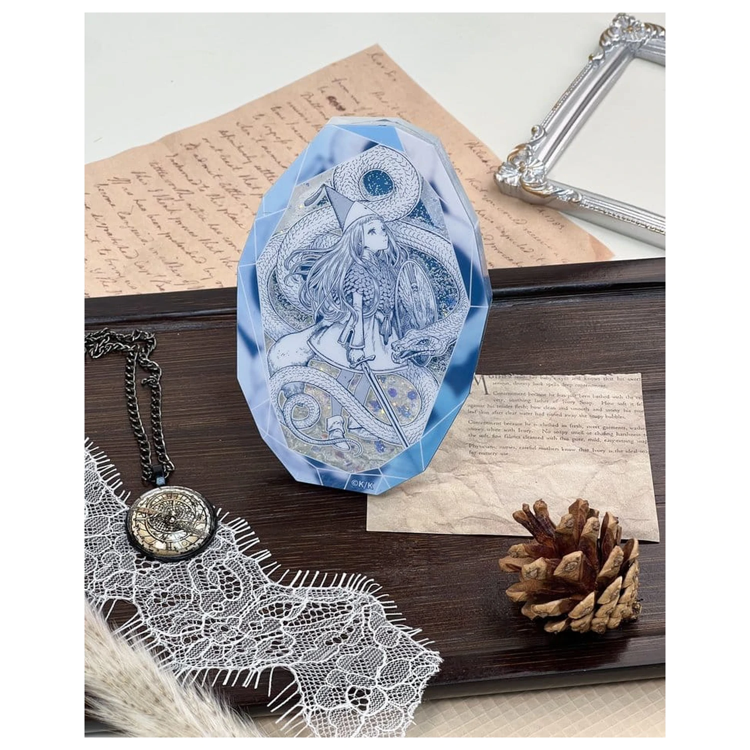 Witch Hat Atelier Acrylic Quicksand Crystal Richeh product photo