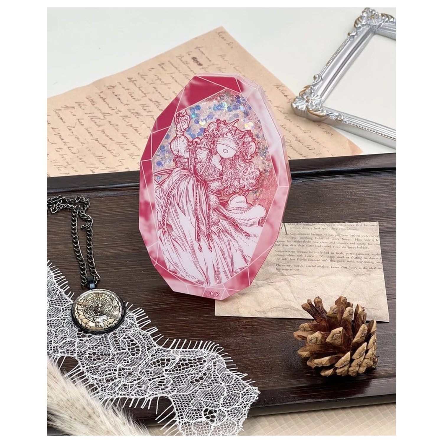 Witch Hat Atelier Acrylic Quicksand Crystal Tetia product photo