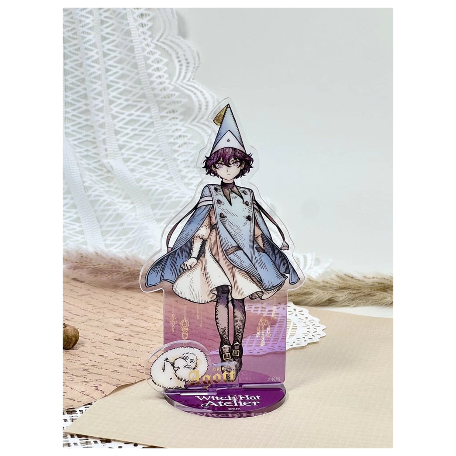 Witch Hat Atelier Acrylic Standee Agott product photo