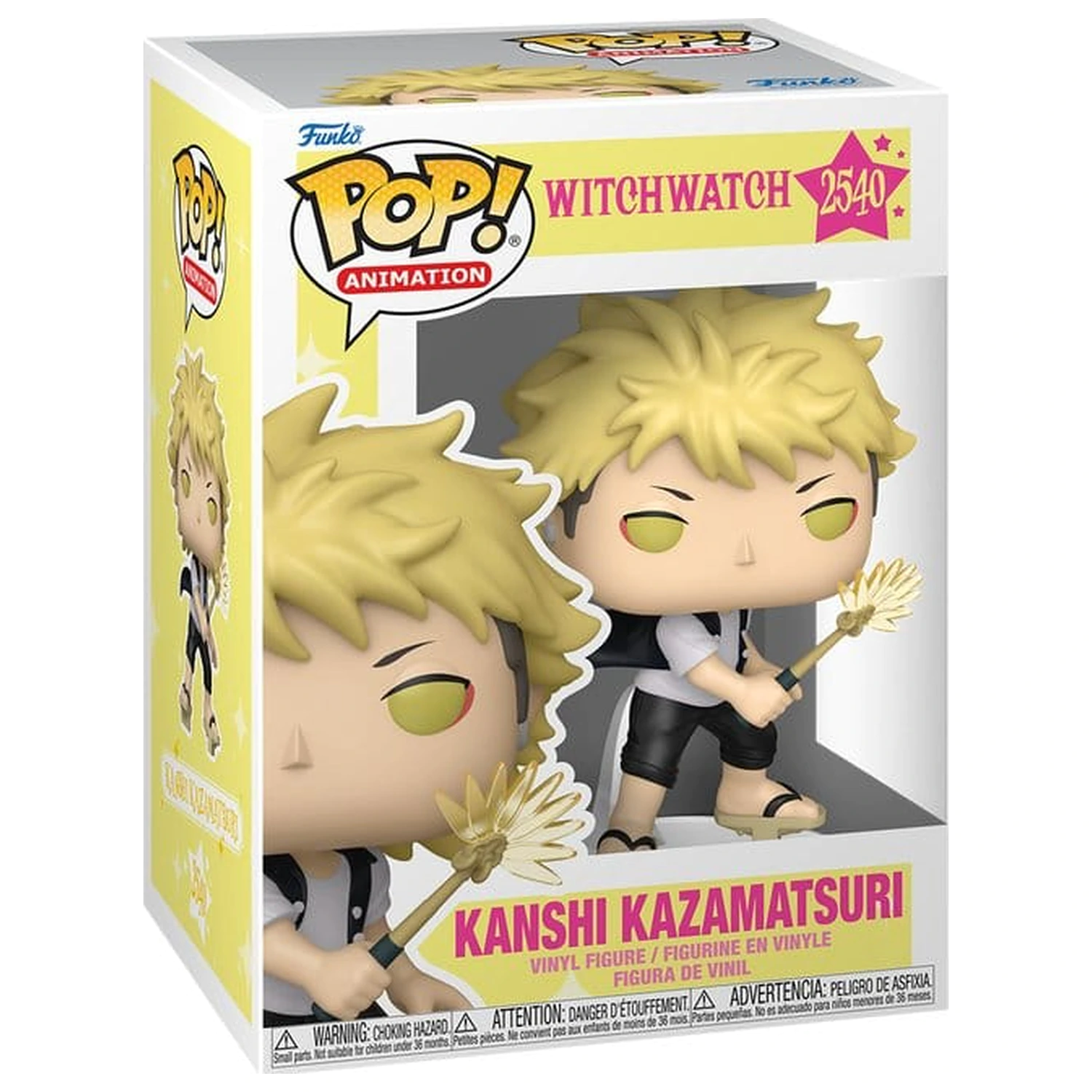 Witch Watch Funko POP! Animation Vinyl Figure Kanshi 9 cm product photo