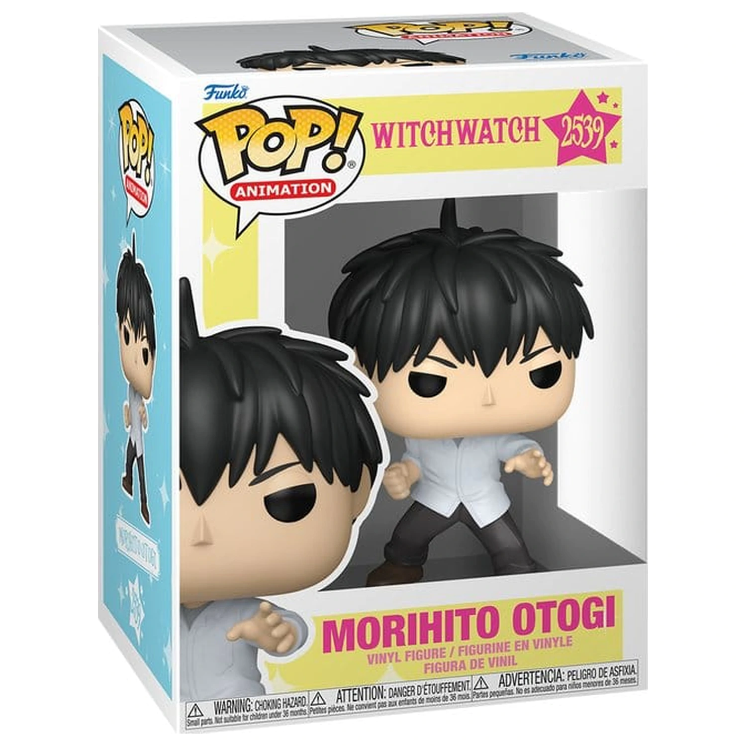 Witch Watch Funko POP! Animation Vinyl Figure Morihito 9 cm product photo