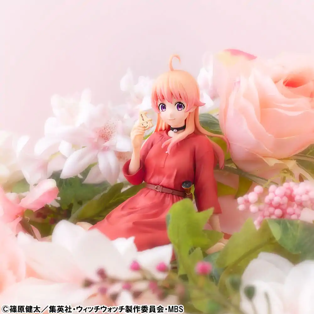 Witch Watch G.E.M. Series PVC Statue Nico Palm Size 9 cm product photo