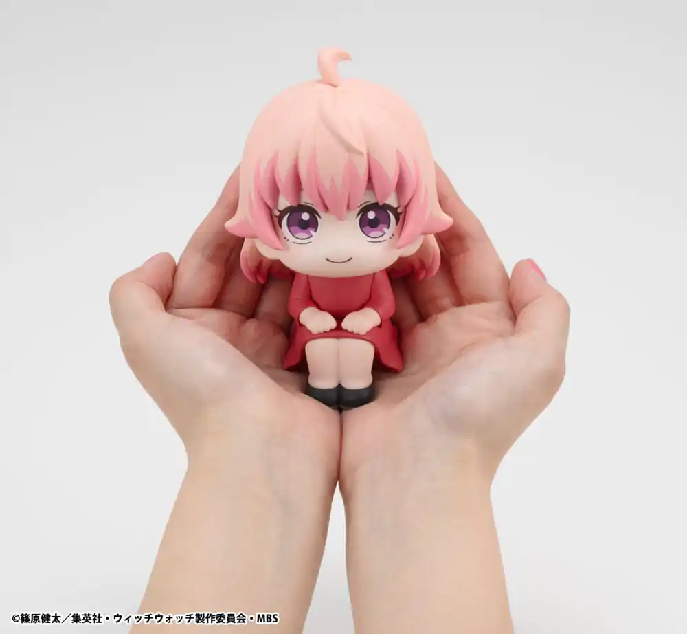 Witch Watch Look Up PVC Statue Nico Wakatsuki 11 cm product photo