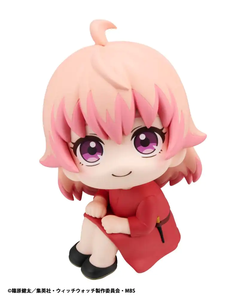 Witch Watch Look Up PVC Statue Nico Wakatsuki 11 cm product photo