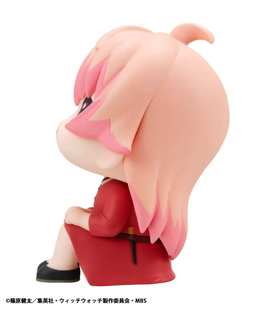 Witch Watch Look Up PVC Statue Nico Wakatsuki 11 cm product photo