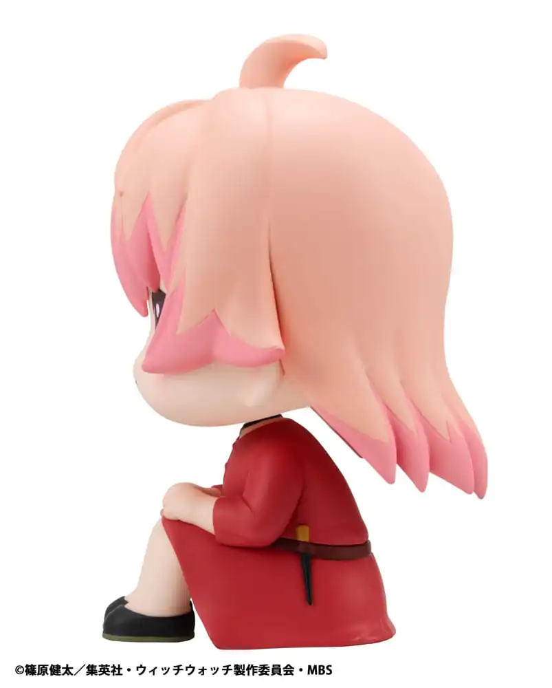 Witch Watch Look Up PVC Statue Nico Wakatsuki 11 cm product photo