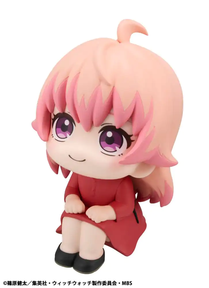 Witch Watch Look Up PVC Statue Nico Wakatsuki 11 cm product photo