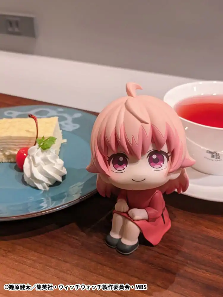 Witch Watch Look Up PVC Statue Nico Wakatsuki 11 cm (with gift) product photo