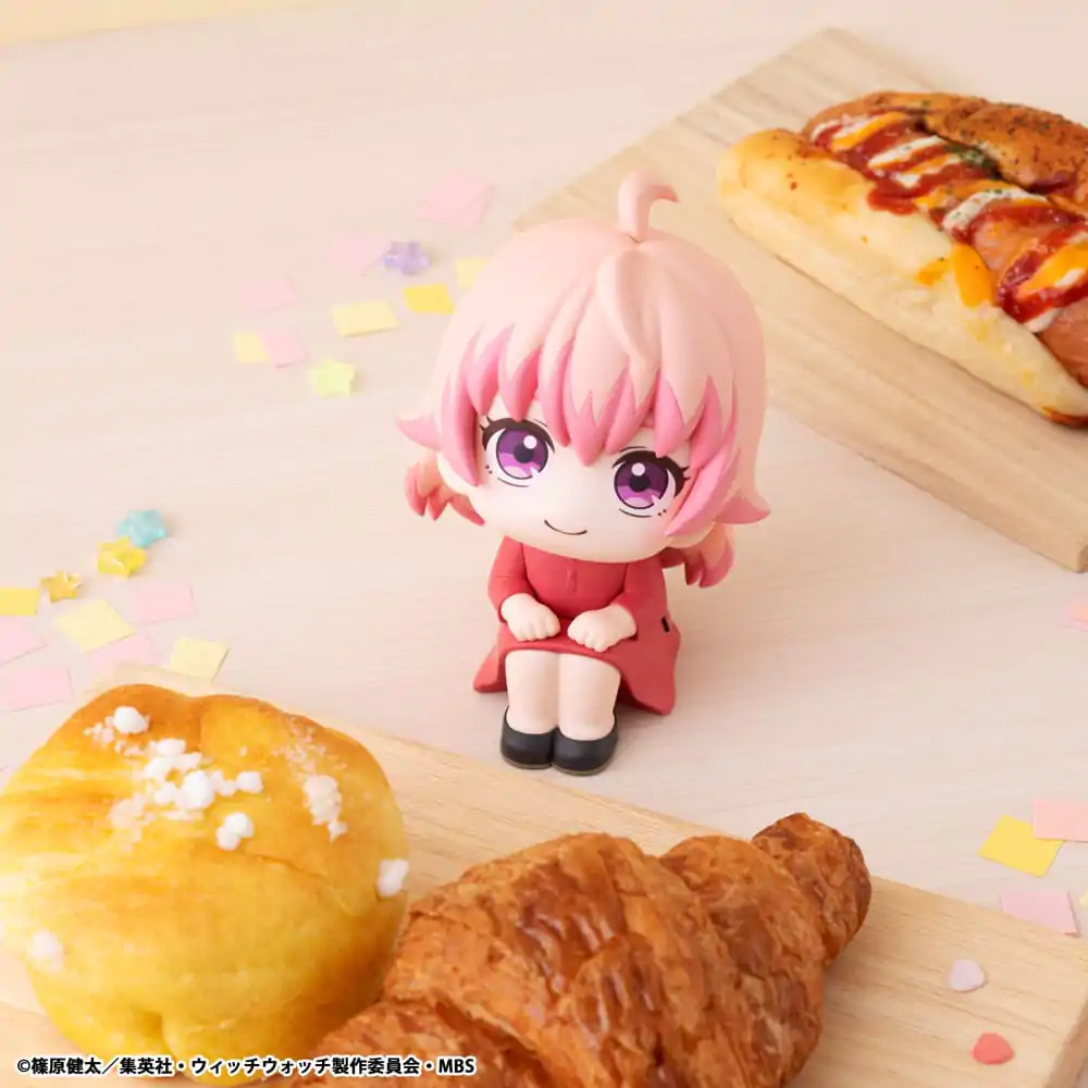 Witch Watch Look Up PVC Statue Nico Wakatsuki 11 cm (with gift) product photo