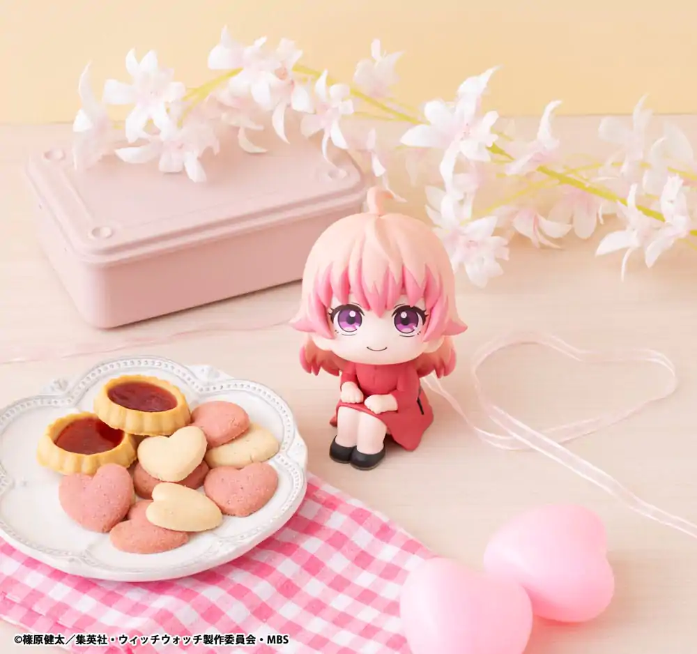 Witch Watch Look Up PVC Statue Nico Wakatsuki 11 cm (with gift) product photo