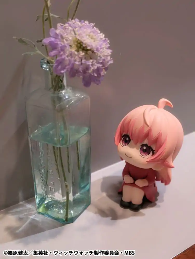 Witch Watch Look Up PVC Statue Nico Wakatsuki 11 cm (with gift) product photo