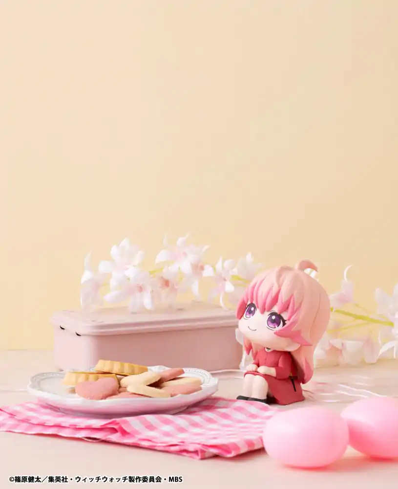 Witch Watch Look Up PVC Statue Nico Wakatsuki 11 cm (with gift) product photo