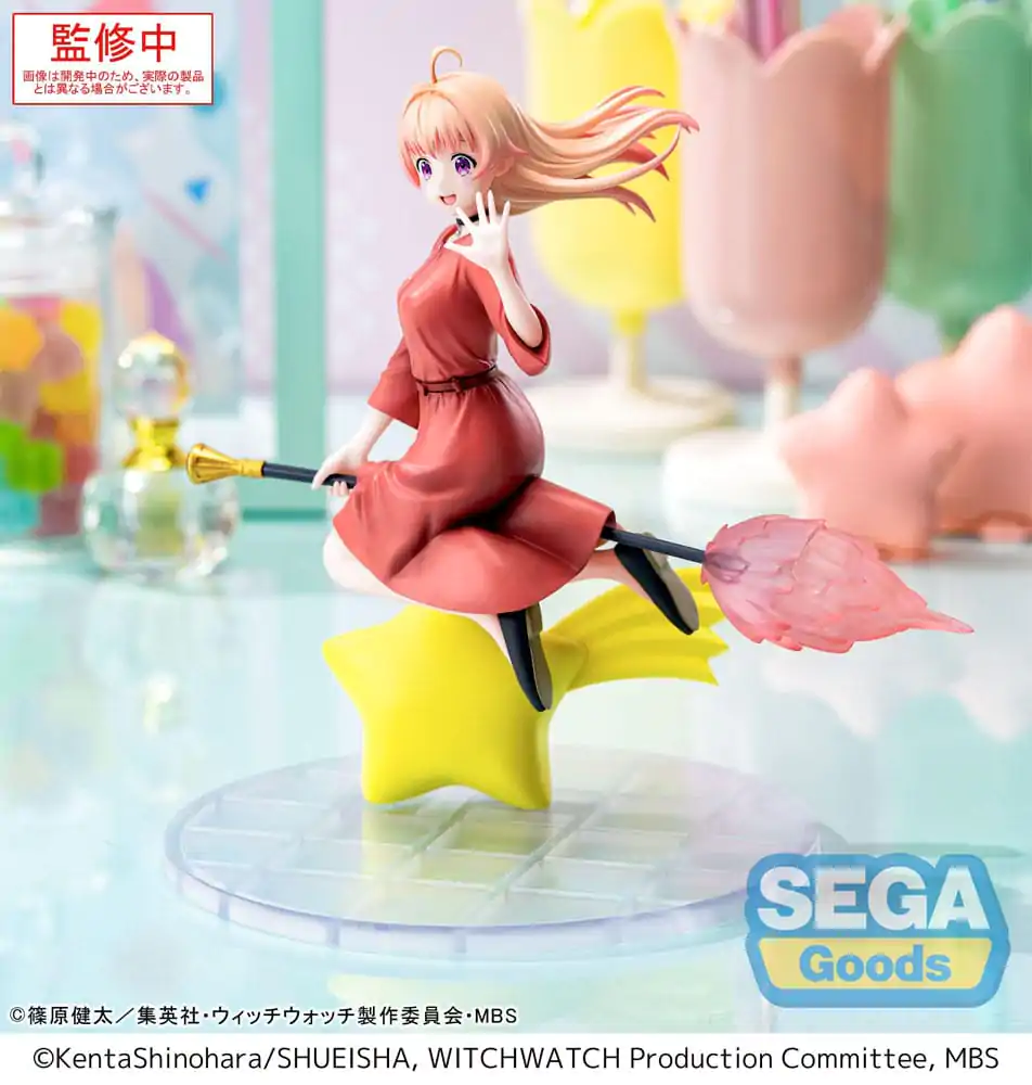 Witch Watch Luminasta PVC Statue Nico Wakatsuki 14 cm product photo