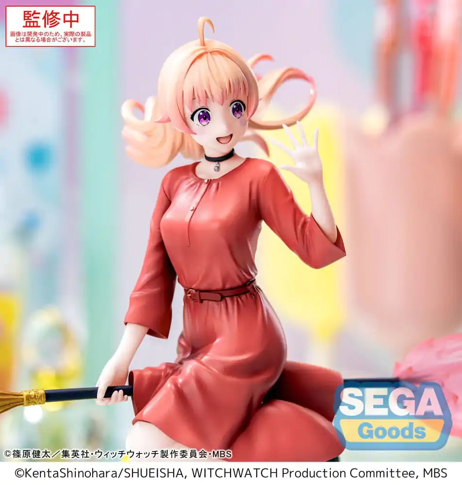 Witch Watch Luminasta PVC Statue Nico Wakatsuki 14 cm product photo