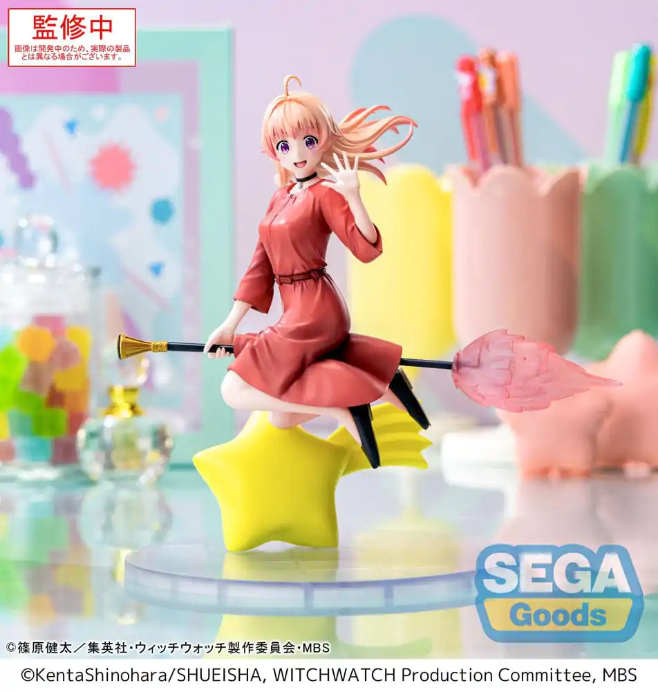 Witch Watch Luminasta PVC Statue Nico Wakatsuki 14 cm product photo