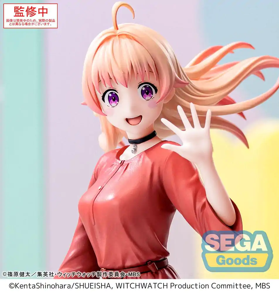 Witch Watch Luminasta PVC Statue Nico Wakatsuki 14 cm product photo