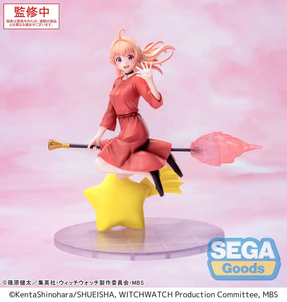 Witch Watch Luminasta PVC Statue Nico Wakatsuki 14 cm product photo