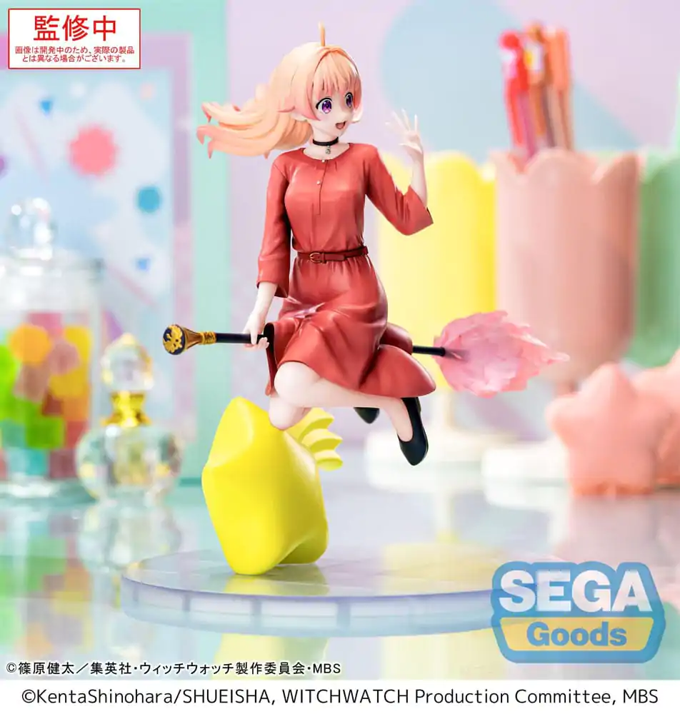 Witch Watch Luminasta PVC Statue Nico Wakatsuki 14 cm product photo