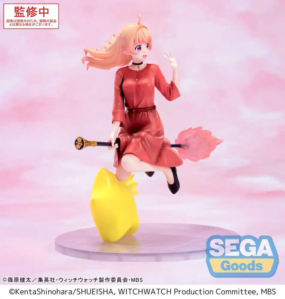 Witch Watch Luminasta PVC Statue Nico Wakatsuki 14 cm product photo