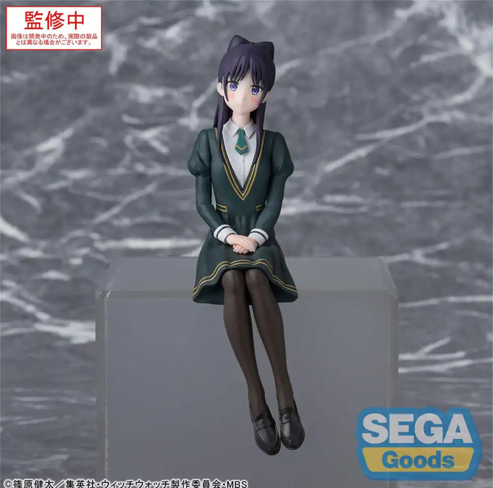 Witch Watch PM Perching PVC Statue Nemu Miyao 14 cm product photo