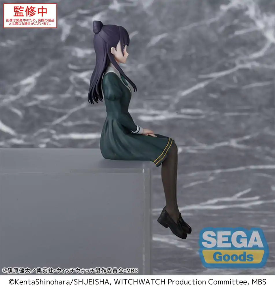 Witch Watch PM Perching PVC Statue Nemu Miyao 14 cm product photo