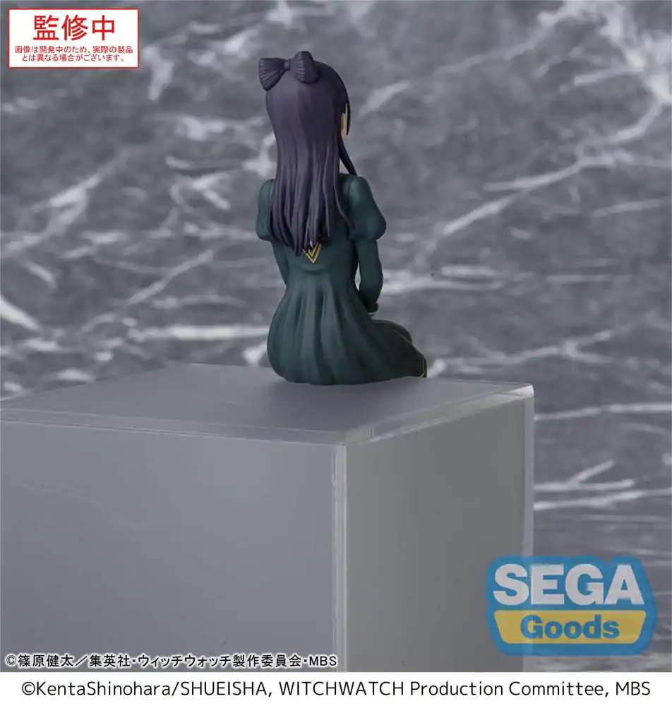 Witch Watch PM Perching PVC Statue Nemu Miyao 14 cm product photo