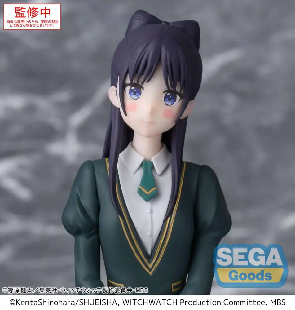 Witch Watch PM Perching PVC Statue Nemu Miyao 14 cm product photo