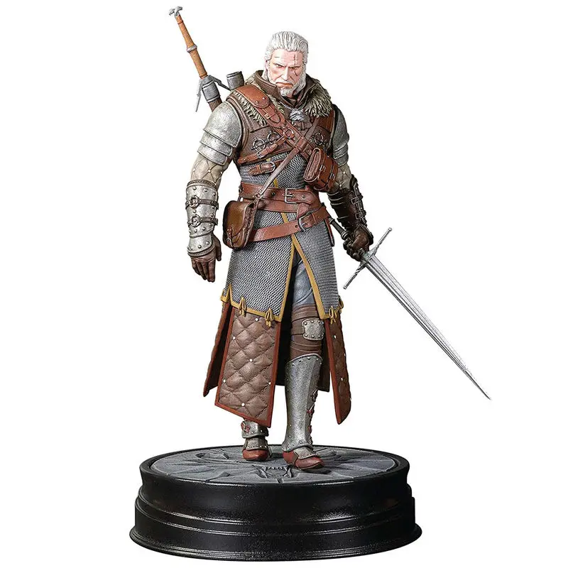 Witcher 3 Wild Hunt PVC Statue Geralt Grandmaster Ursine 24 cm product photo