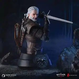 Witcher 3 Wild Hunt Bust Geralt 15 cm product photo