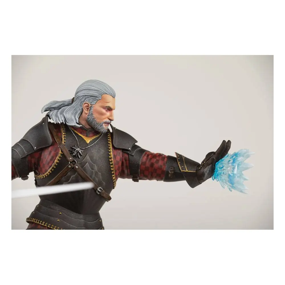 Witcher 3 Wild Hunt PVC Statue Geralt Toussaint Tourney Armor 20 cm product photo