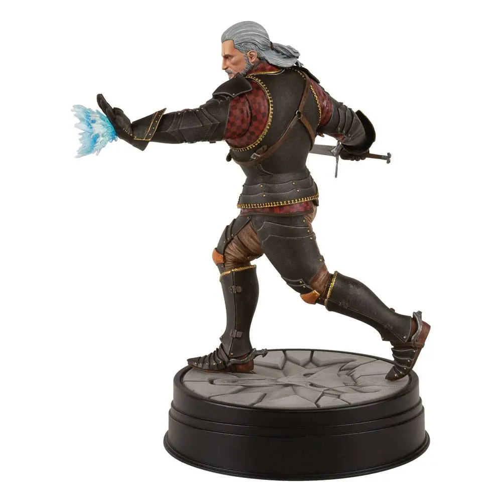 Witcher 3 Wild Hunt PVC Statue Geralt Toussaint Tourney Armor 20 cm product photo