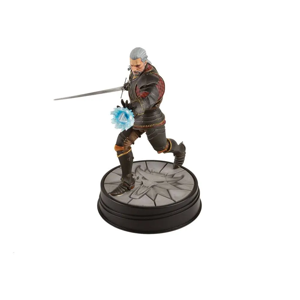 Witcher 3 Wild Hunt PVC Statue Geralt Toussaint Tourney Armor 20 cm product photo