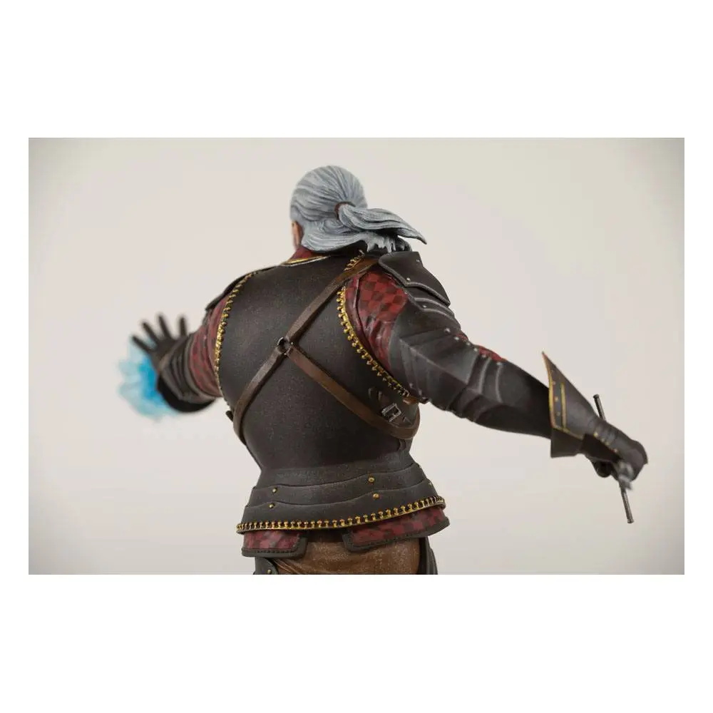 Witcher 3 Wild Hunt PVC Statue Geralt Toussaint Tourney Armor 20 cm product photo