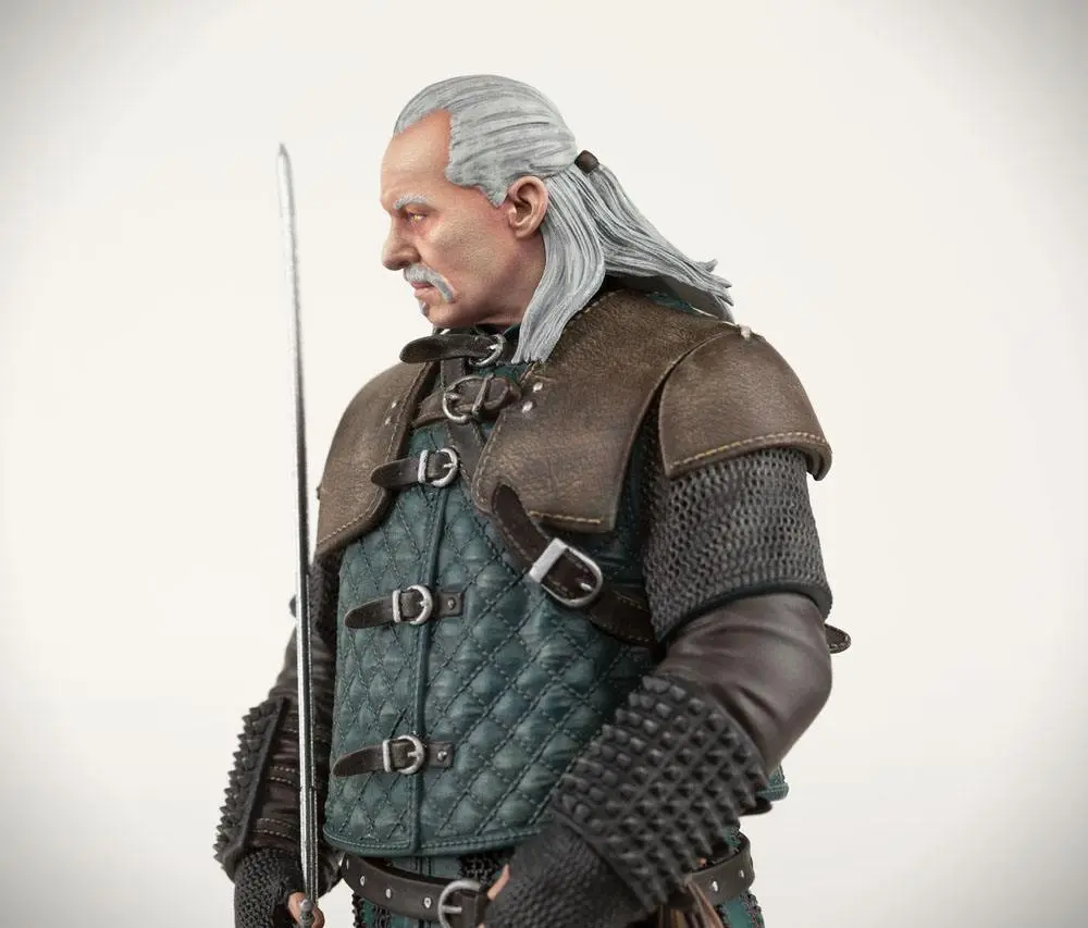 Witcher 3 Wild Hunt PVC Statue Vesemir 21 cm termékfotó