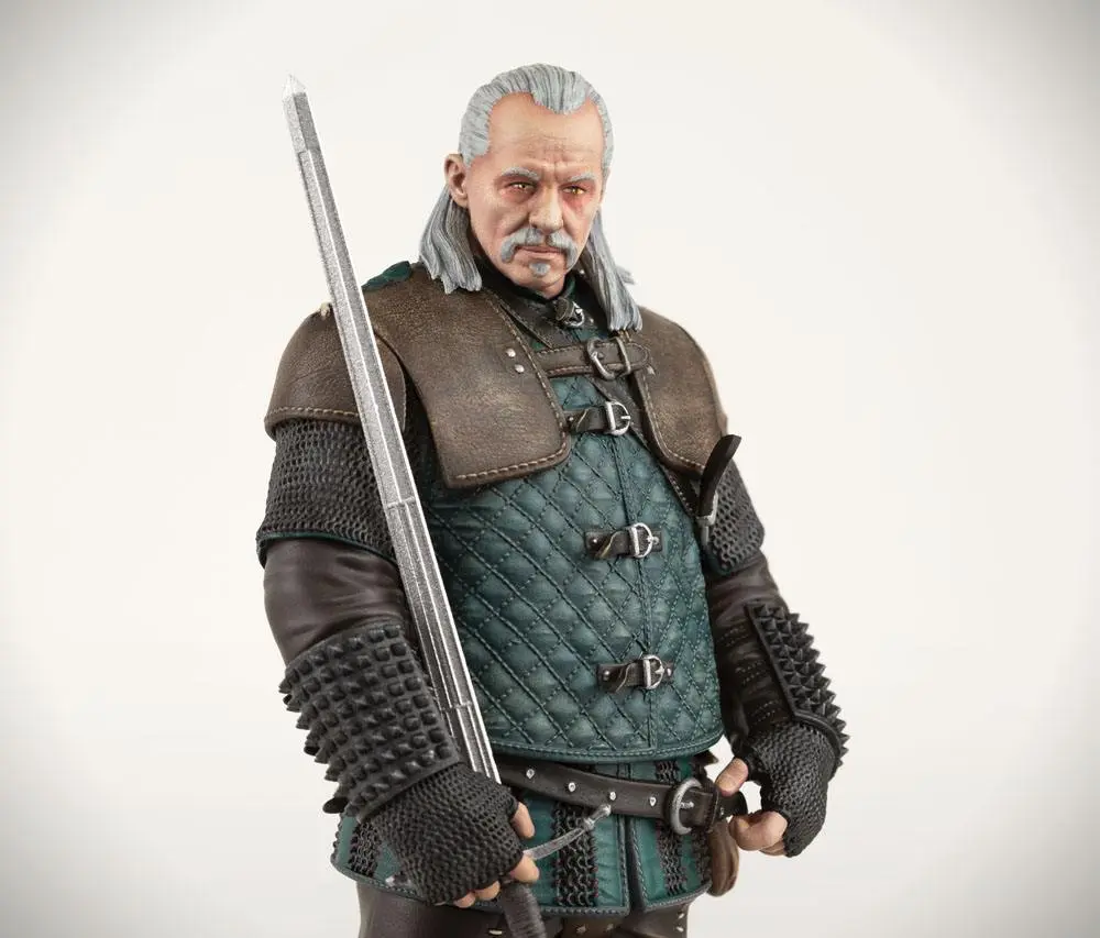 Witcher 3 Wild Hunt PVC Statue Vesemir 21 cm termékfotó