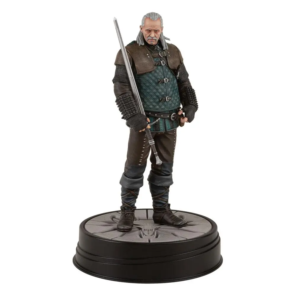 Witcher 3 Wild Hunt PVC Statue Vesemir 21 cm termékfotó