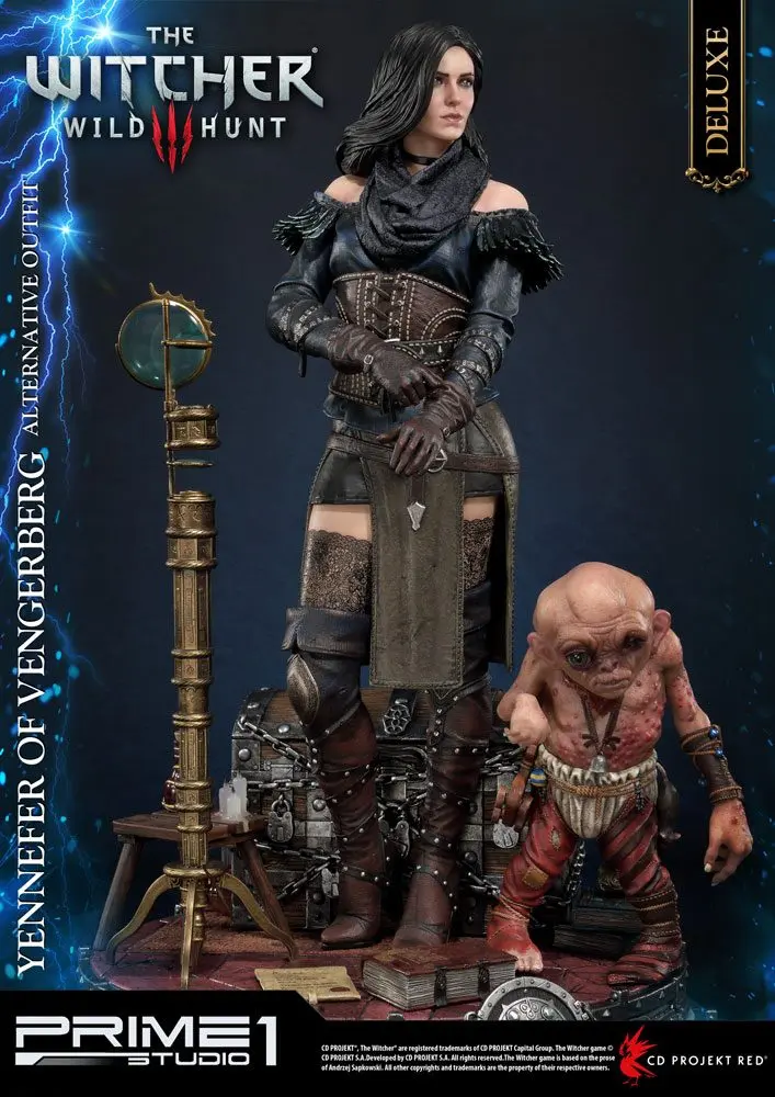 Witcher 3 Wild Hunt Statue Yennefer of Vengerberg Alternative Outfit Deluxe Version 51 cm product photo