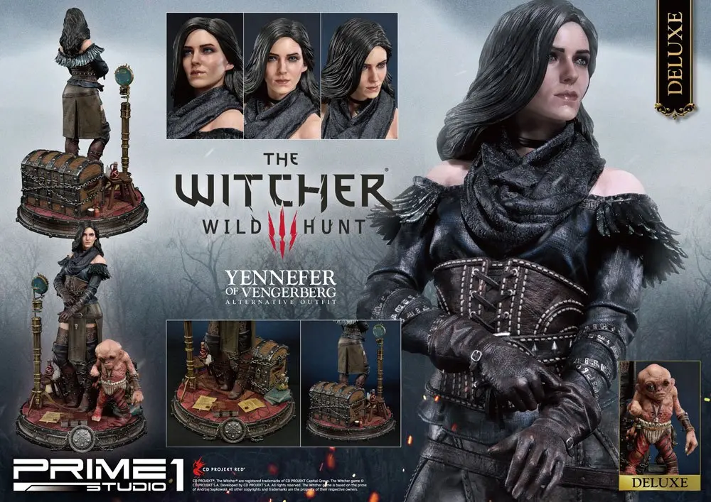 Witcher 3 Wild Hunt Statue Yennefer of Vengerberg Alternative Outfit Deluxe Version 51 cm product photo