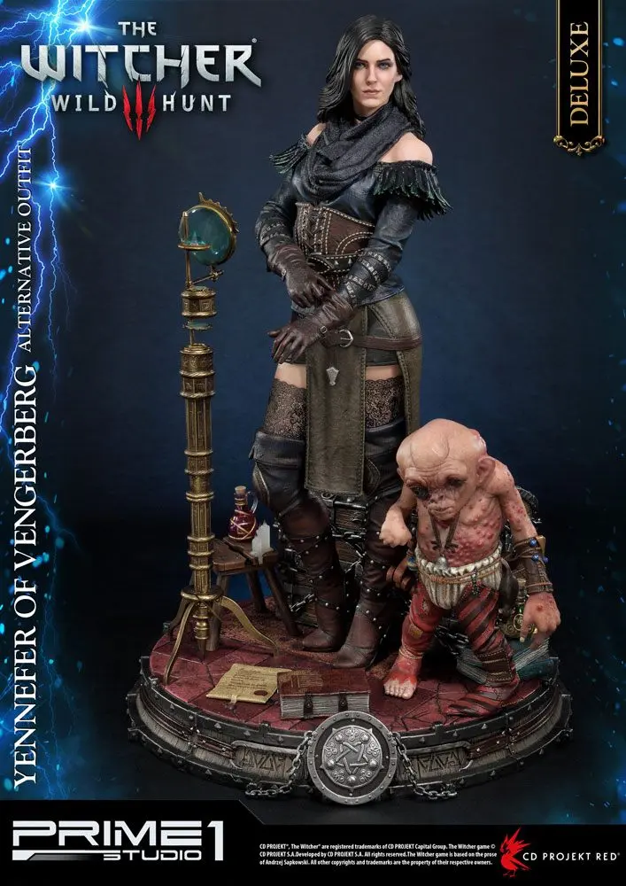 Witcher 3 Wild Hunt Statue Yennefer of Vengerberg Alternative Outfit Deluxe Version 51 cm product photo