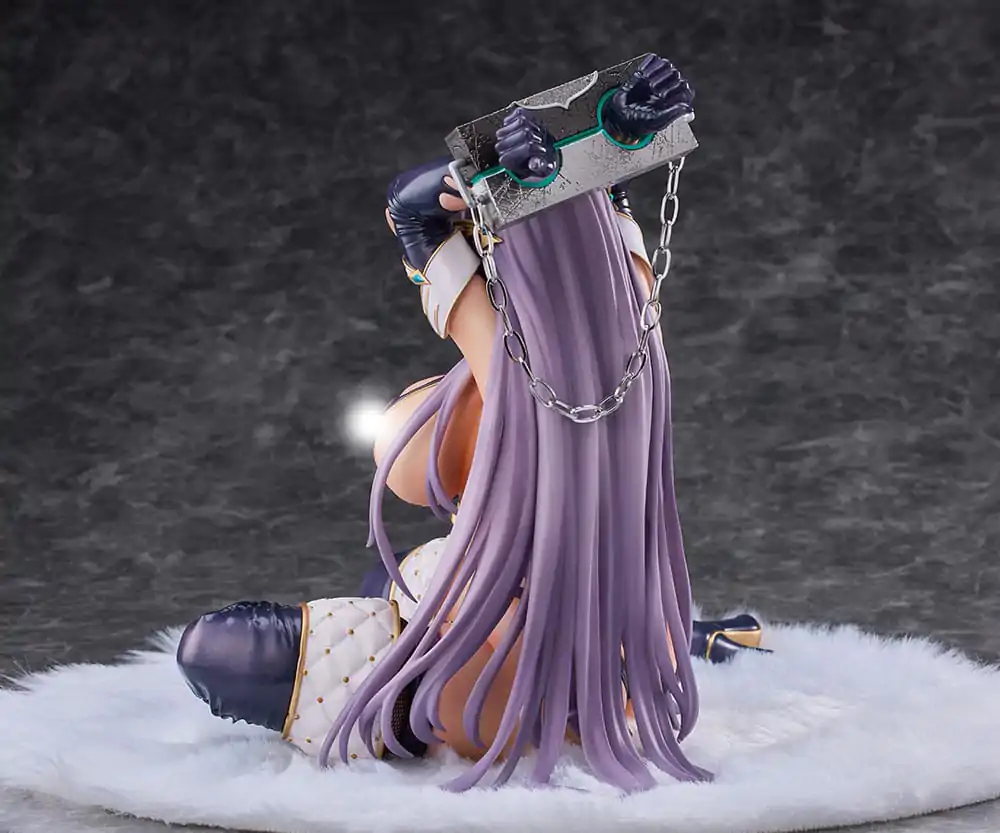 With the Snap of My Fingers, Forced Ovulation Hypnosis Statue 1/5 Chief Villainess Cerium DX Ver. 21 cm product photo