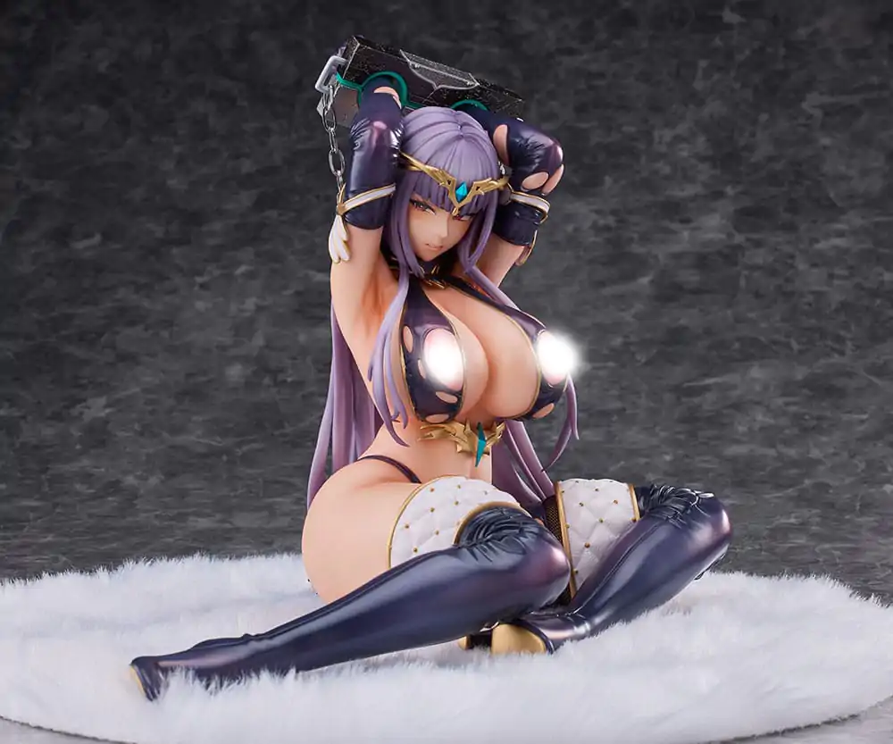 With the Snap of My Fingers, Forced Ovulation Hypnosis Statue 1/5 Chief Villainess Cerium DX Ver. 21 cm product photo