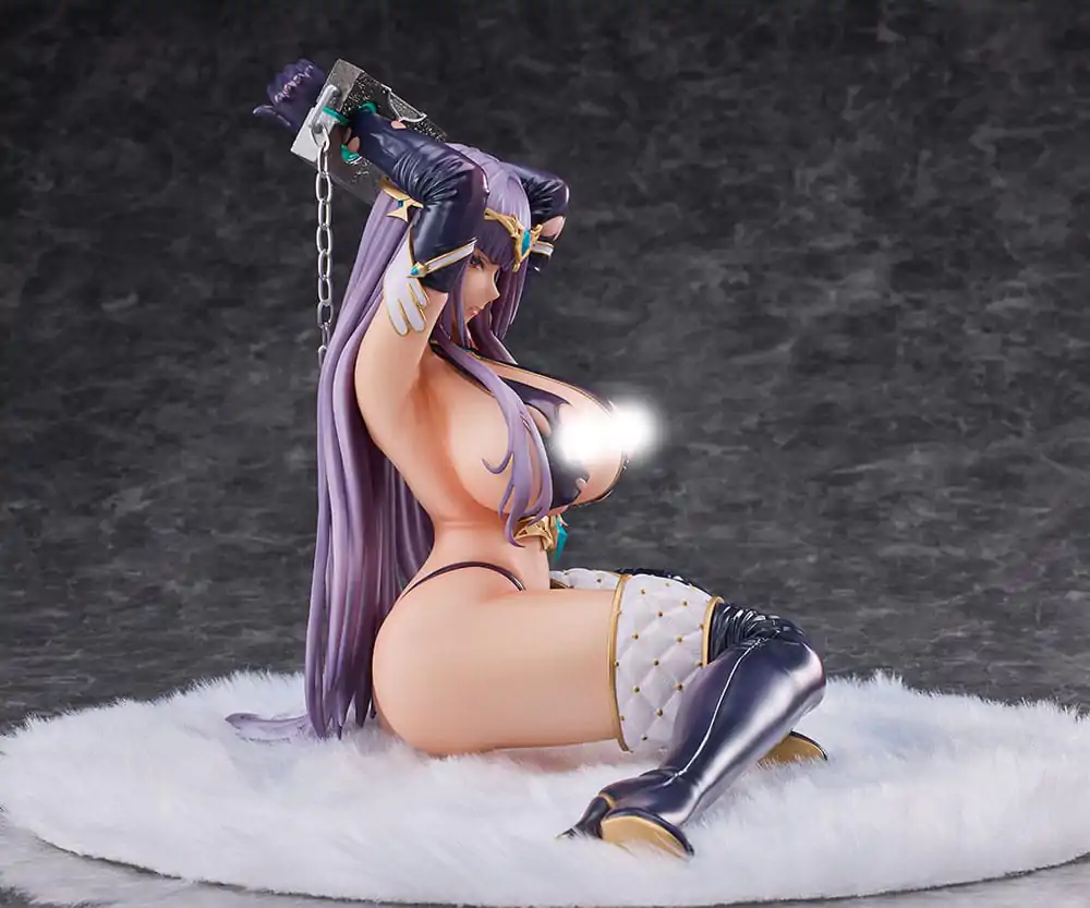 With the Snap of My Fingers, Forced Ovulation Hypnosis Statue 1/5 Chief Villainess Cerium DX Ver. 21 cm product photo