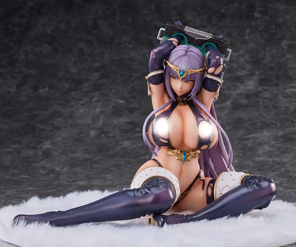 With the Snap of My Fingers, Forced Ovulation Hypnosis Statue 1/5 Chief Villainess Cerium DX Ver. 21 cm product photo