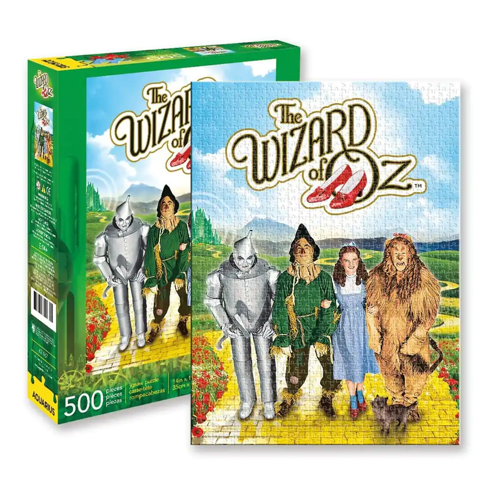 Wizard of Oz: Jigsaw Puzzle (500 Piece) product photo