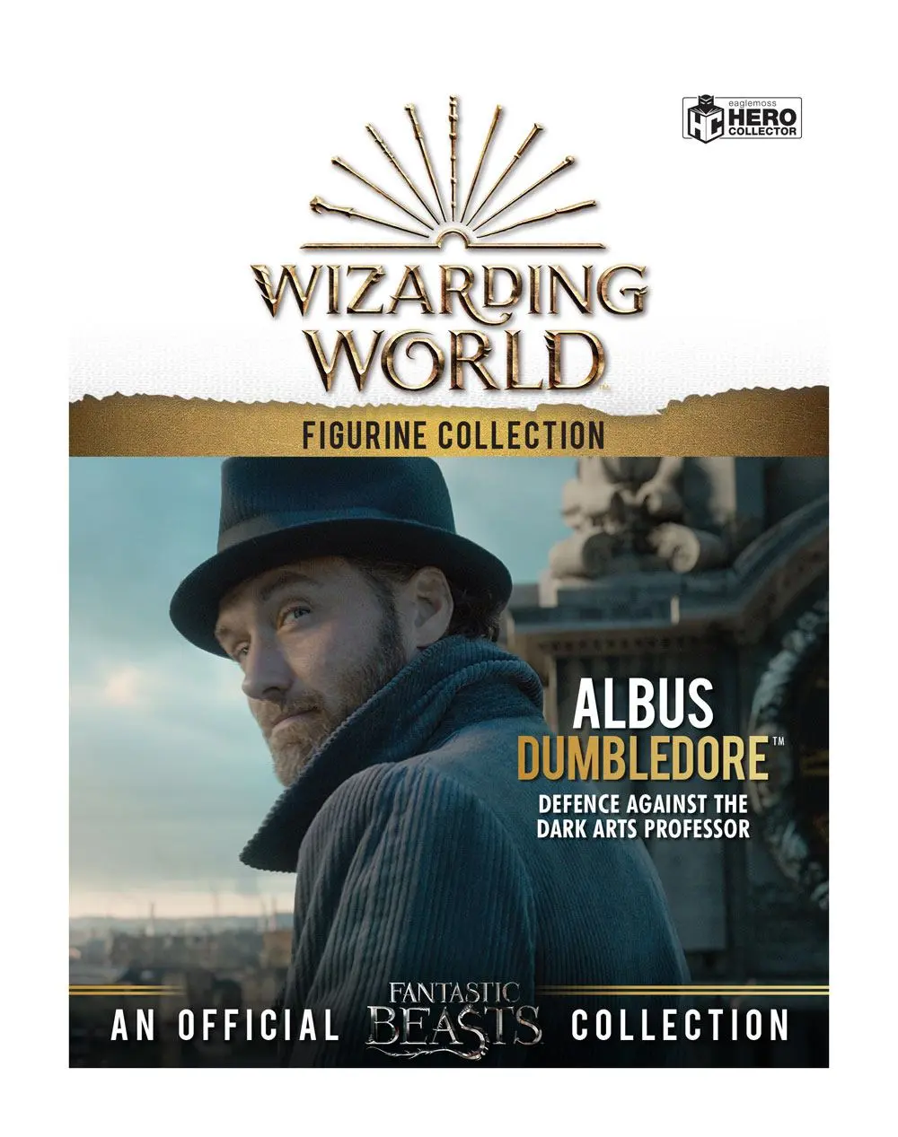 Wizarding World Figurine Collection 1/16 Albus Dumbledore 12 cm product photo