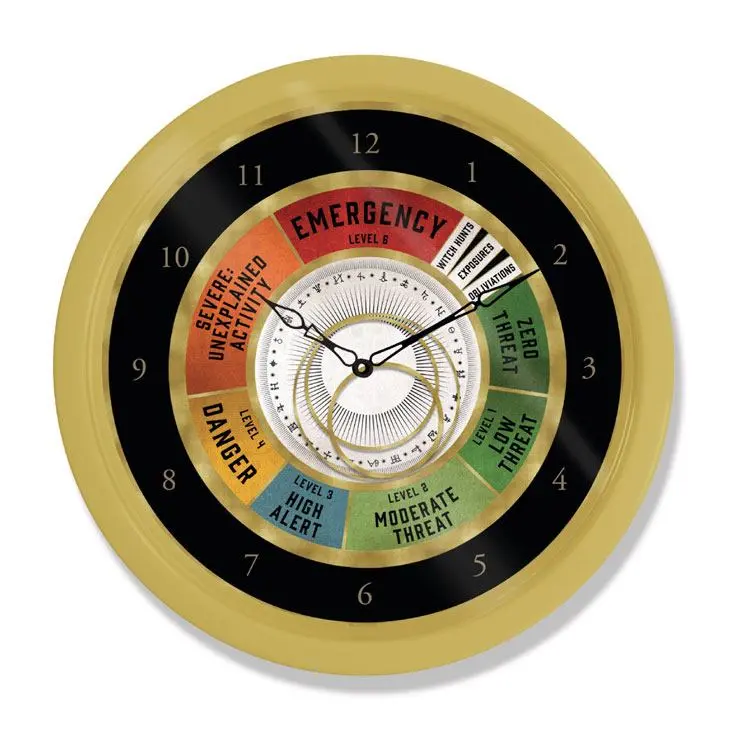 Wizarding World Wall Clock Emergency termékfotó